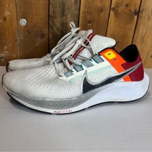 Nike Air Zoom Pegasus 38 'Sail Gym Red Black'